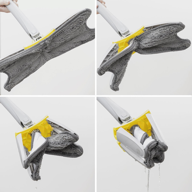 Mikrofasermopp – Intelligentes Design