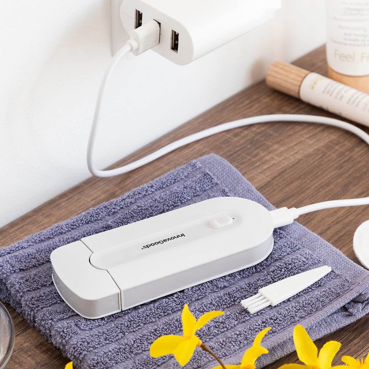 Rechargeable shaver - 150 mAh