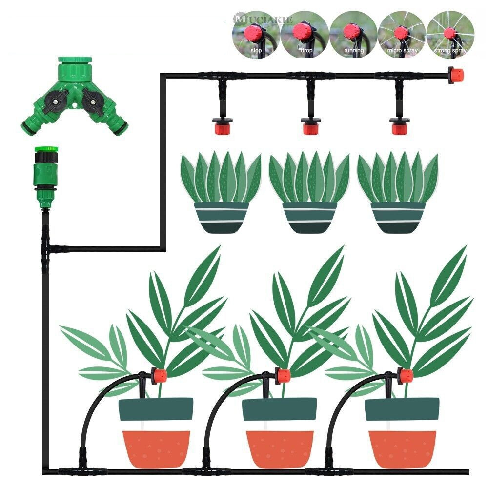 Irrigation system for 6 plants - complete kit