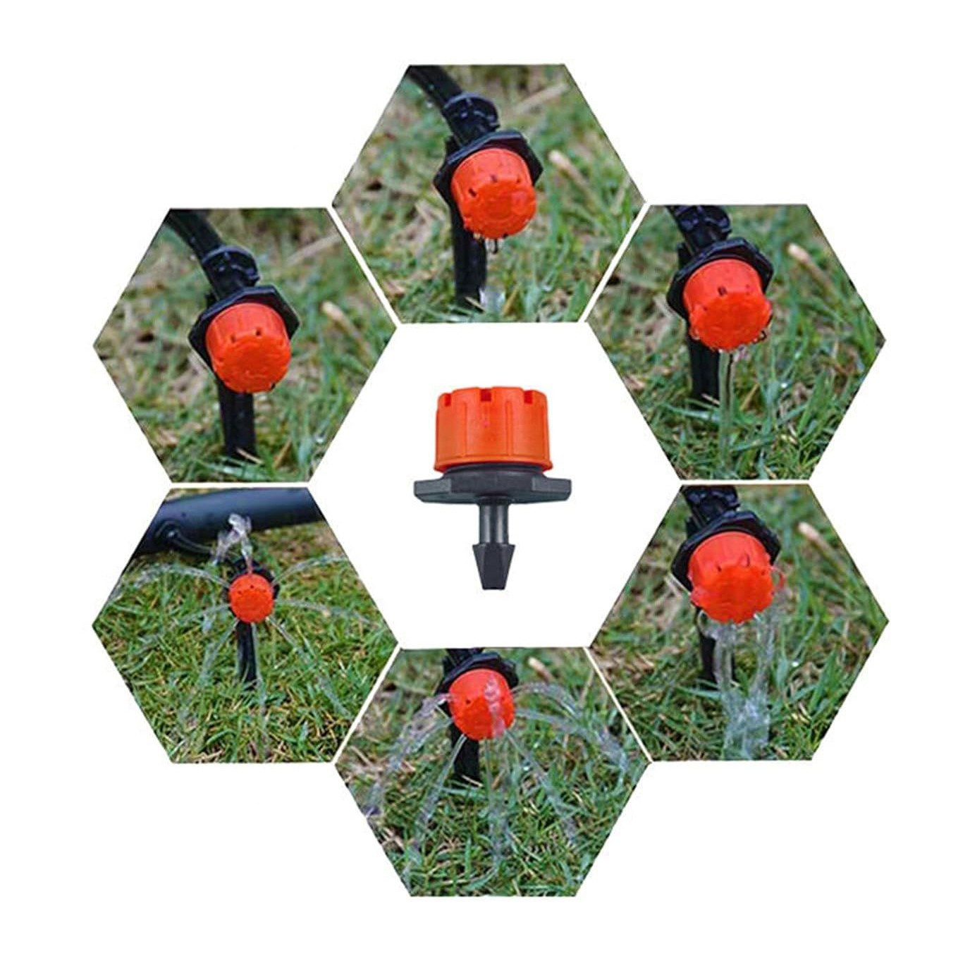 Irrigation system for 6 plants - complete kit