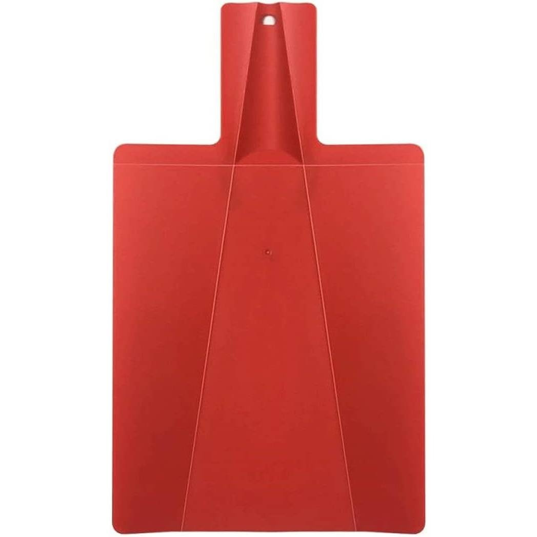 Foldable cutting board - red