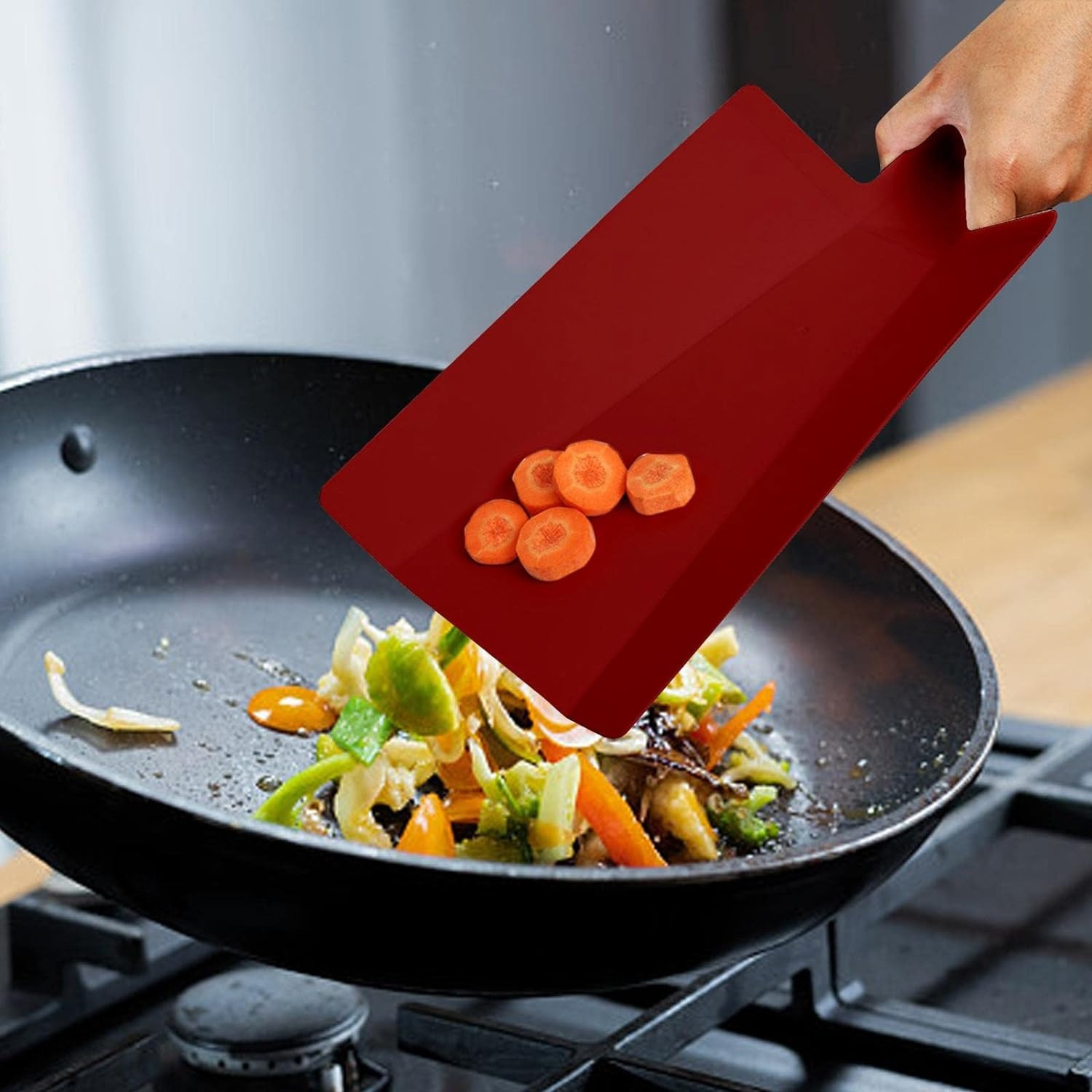 Tagliere pieghevole - rosso