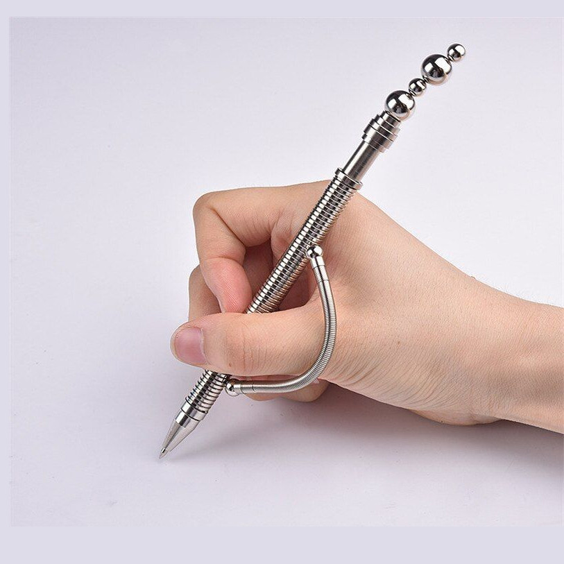 Fidgetpen - 2-in-1 - metaal