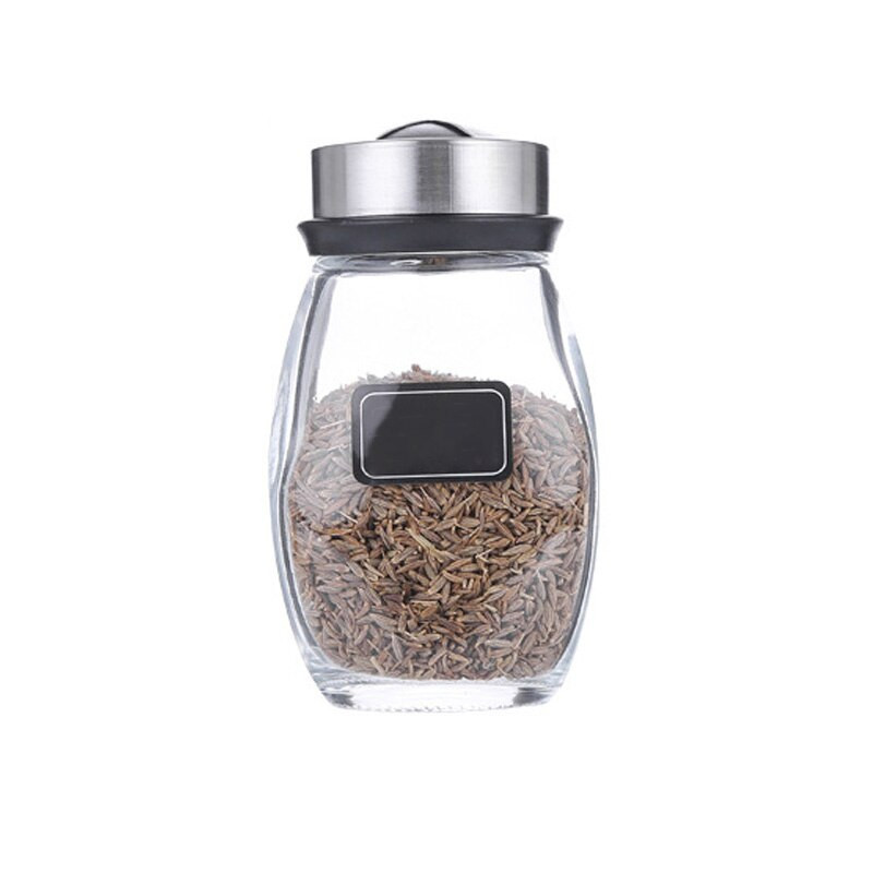 Spice can with smart lid - plastic