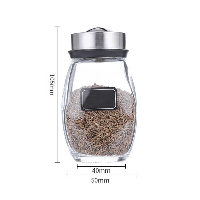 Spice can with smart lid - plastic