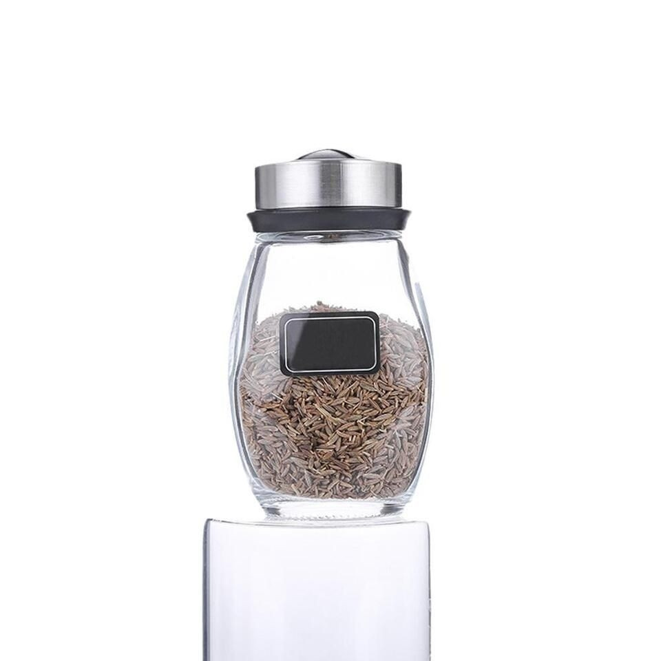 Spice can with smart lid - plastic