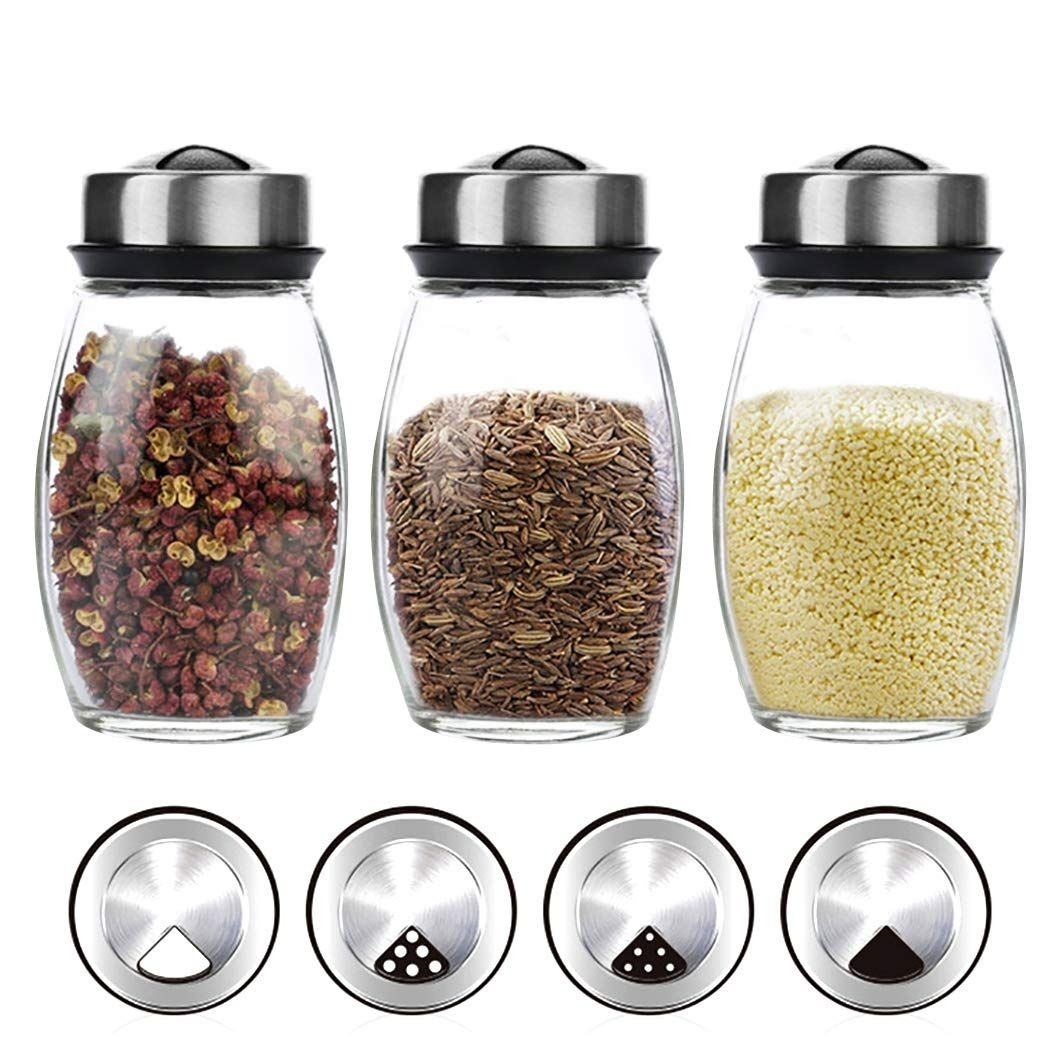 Spice can with smart lid - plastic