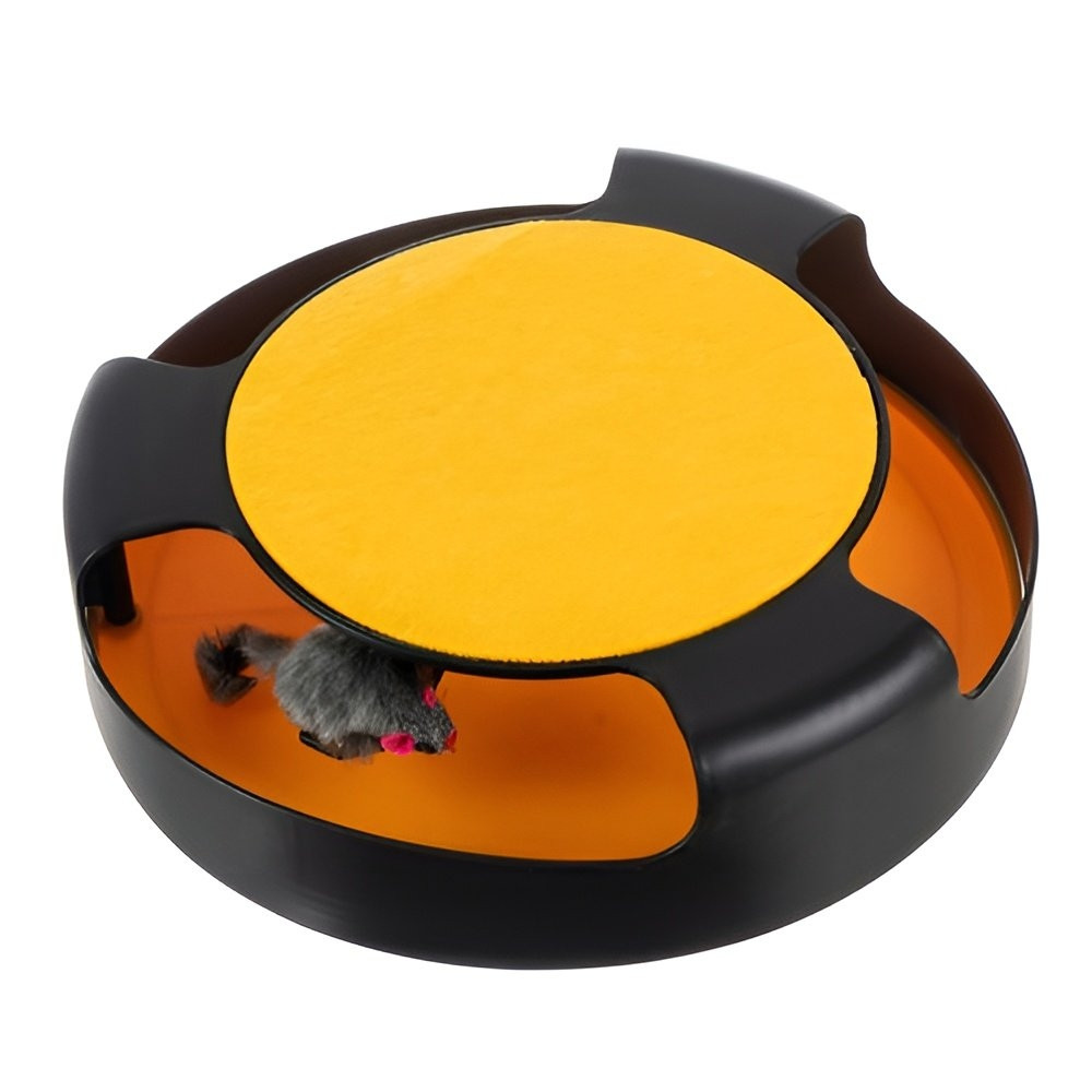 Cat Toy with Mouse