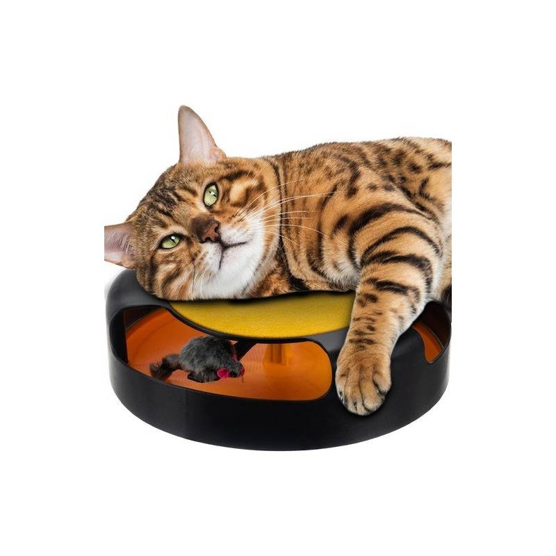 Cat Toy with Mouse