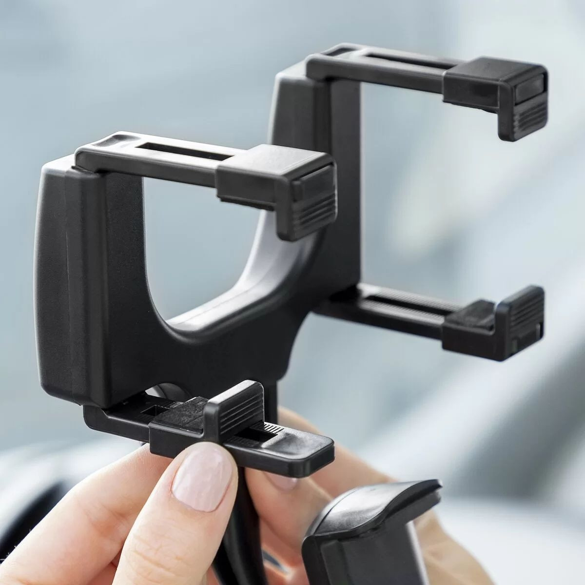 Supporto mobile per auto - per specchietto retrovisore
