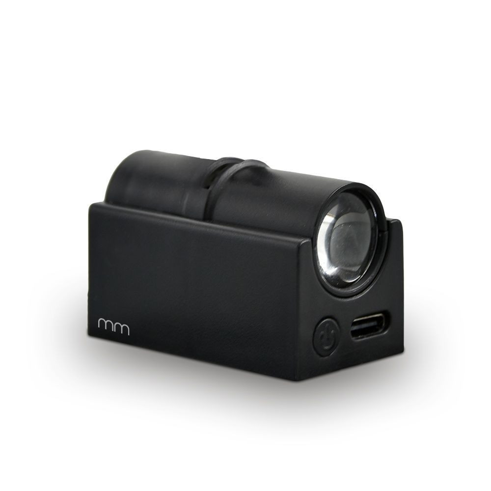 Battery -powered projector lamp - moon