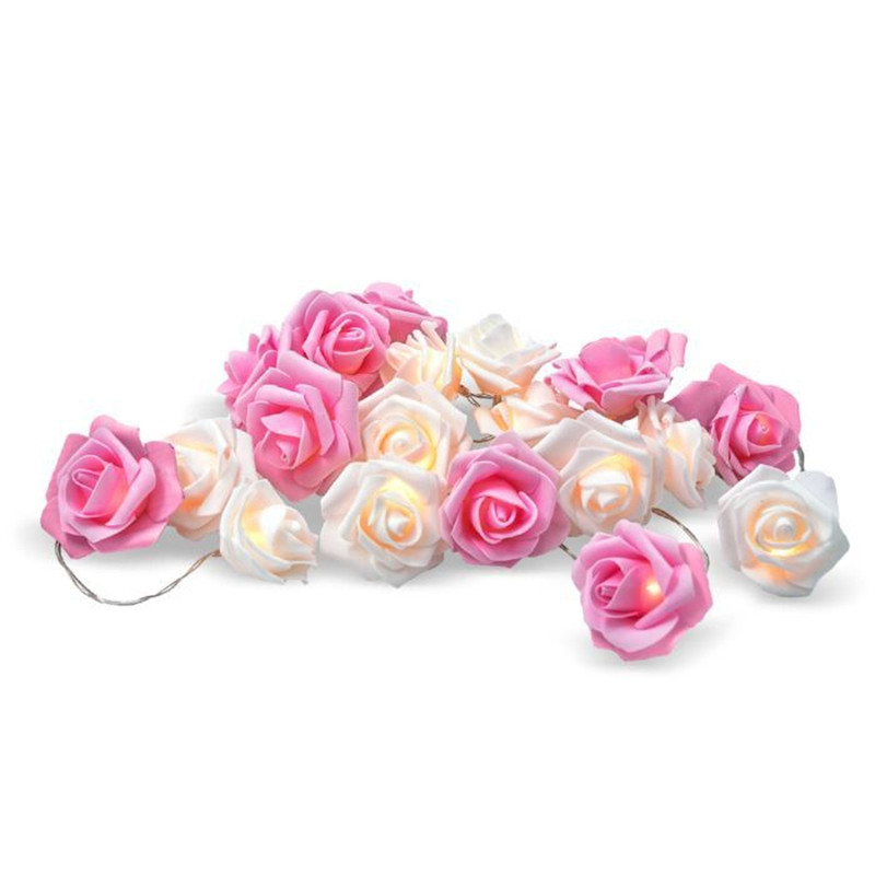 Romantic light loop - roses - 20 LED lights