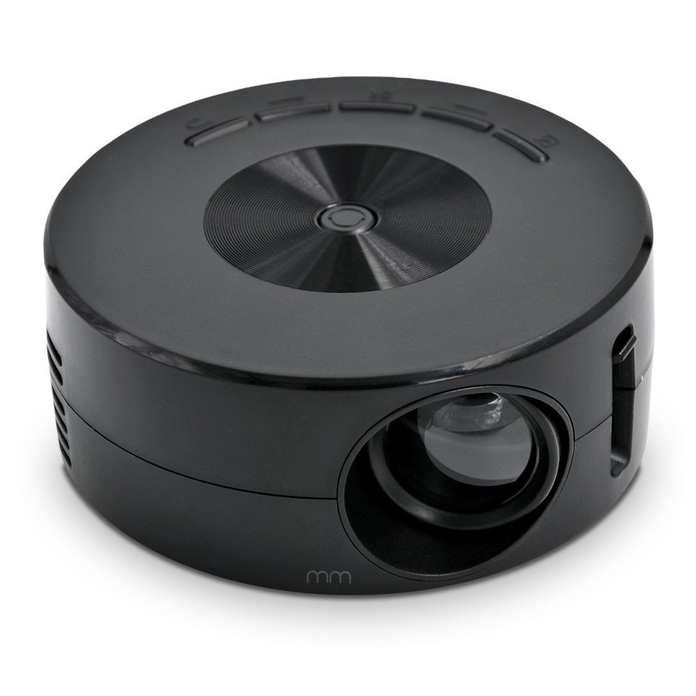 Projector - USB - Black - Plastic