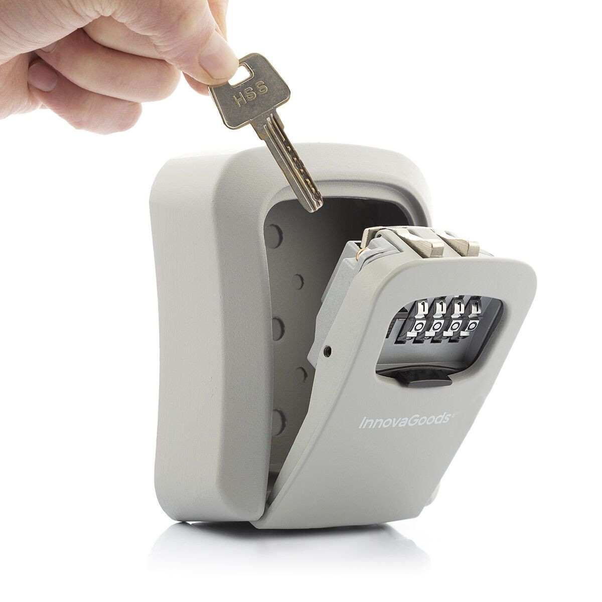 Safety cabinets for keys - gray