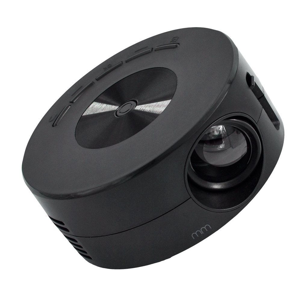 Proyector - USB - Negro - Plástico
