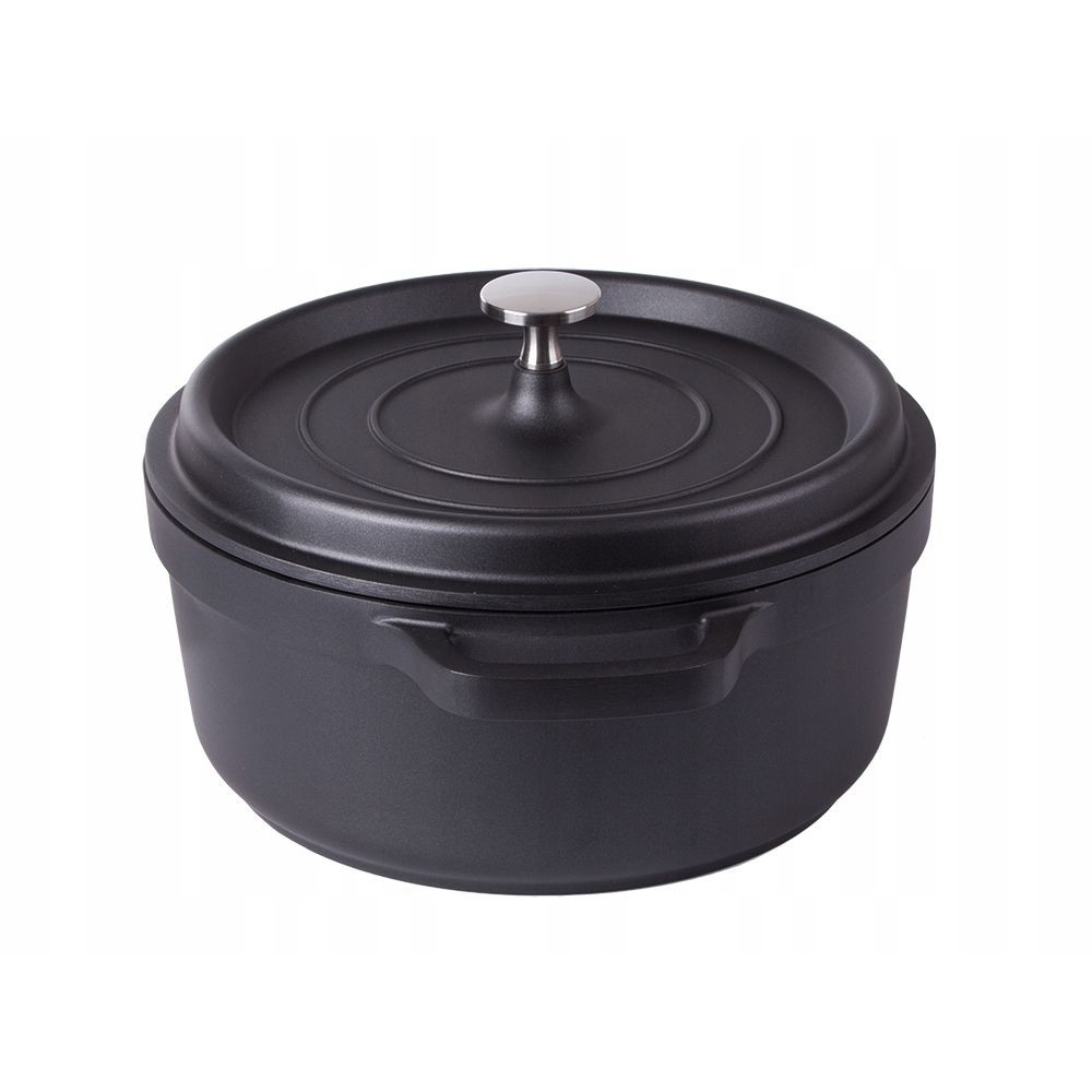 Guiso con tapa - aluminio - 4 l