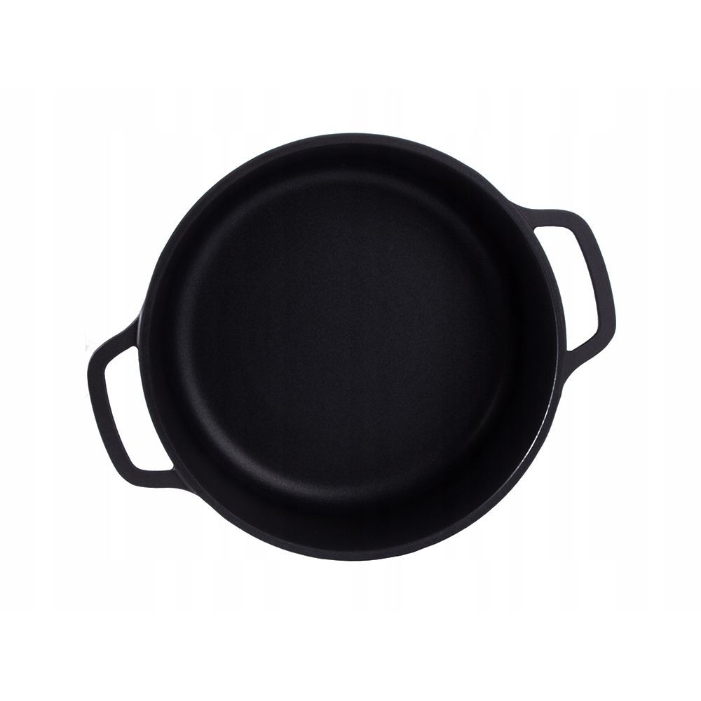 Eintopf mit Deckel - Aluminium - 4 l
