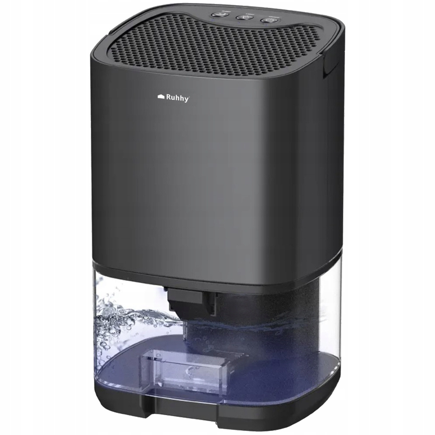Luftentfeuchter - Schwarz - 1.000 ml