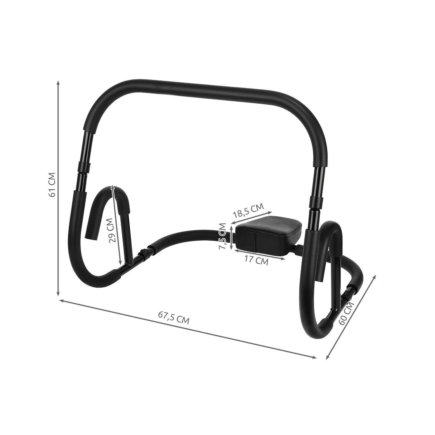 Exercise tools - Aids for Crunches