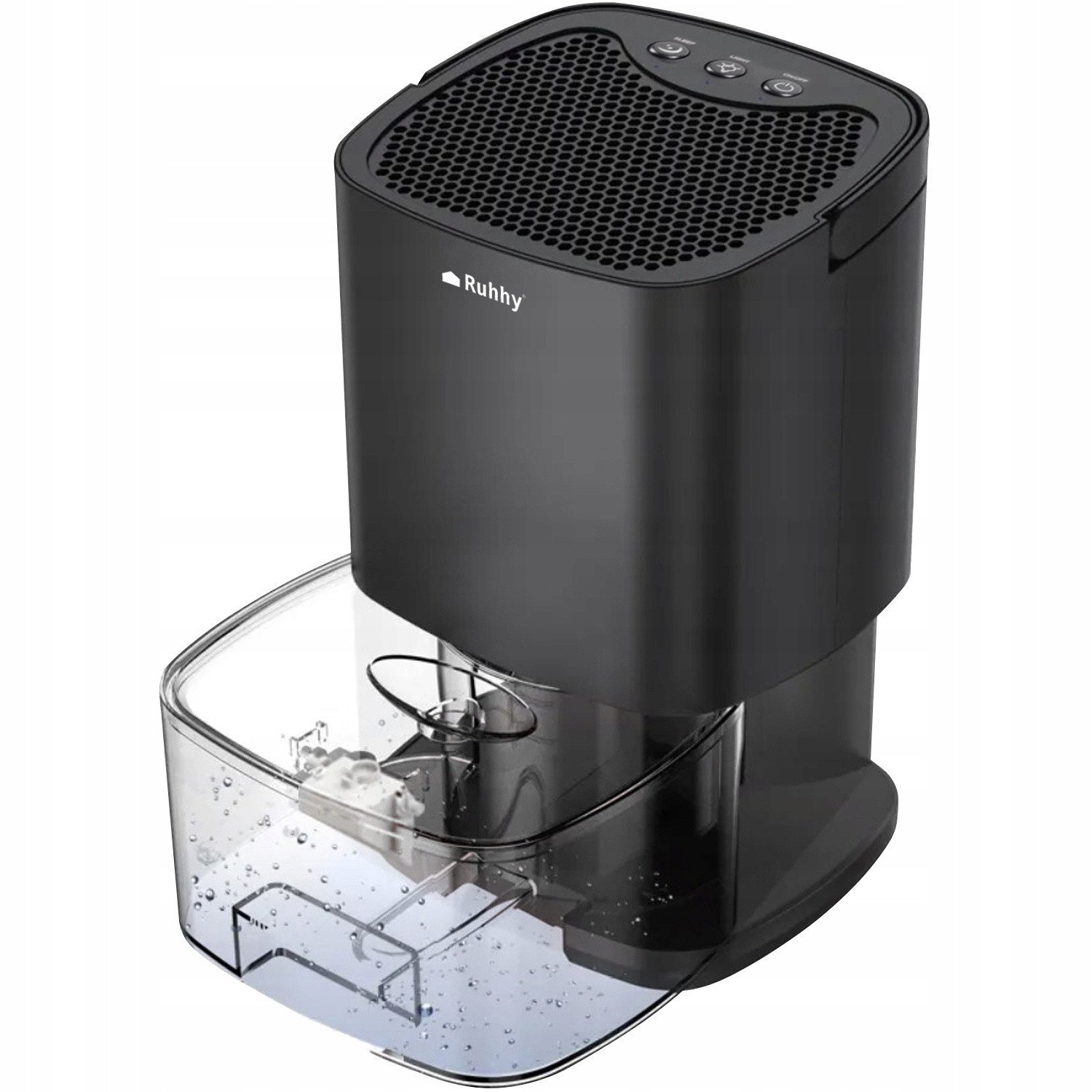 Luftentfeuchter - Schwarz - 1.000 ml