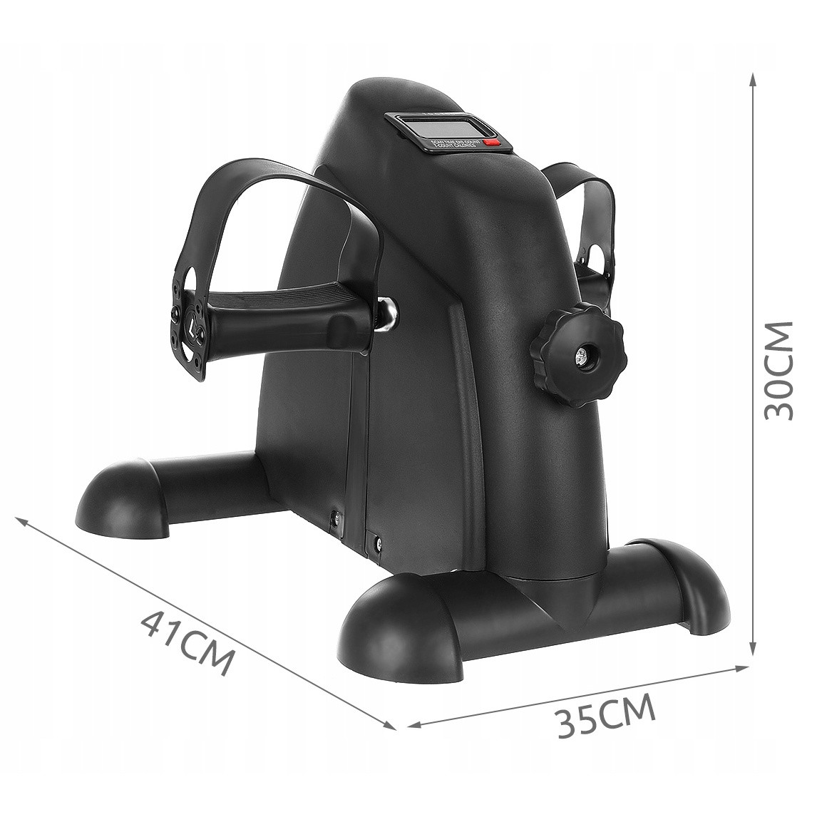 Exercise tools with tramps - black