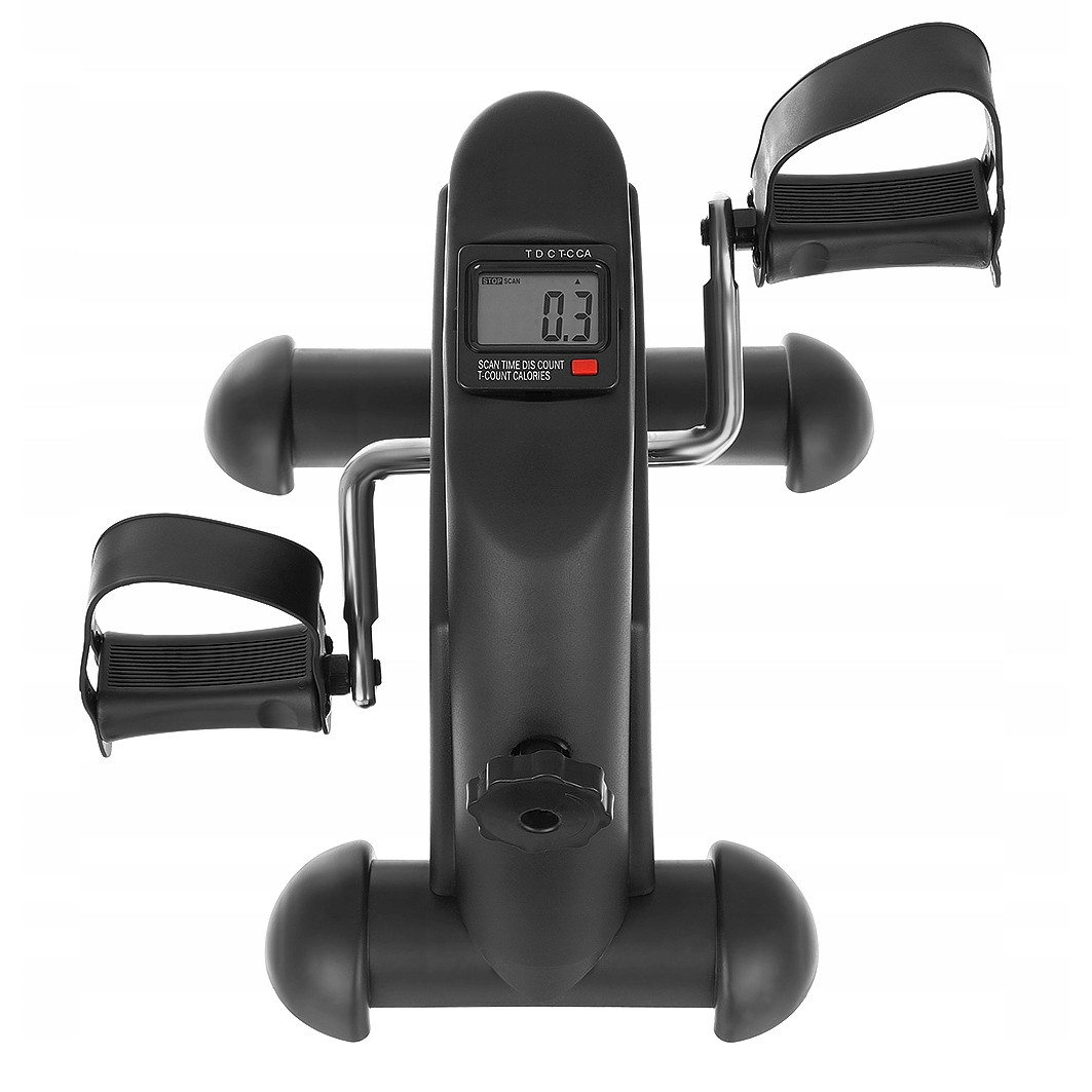 Exercise tools with tramps - black