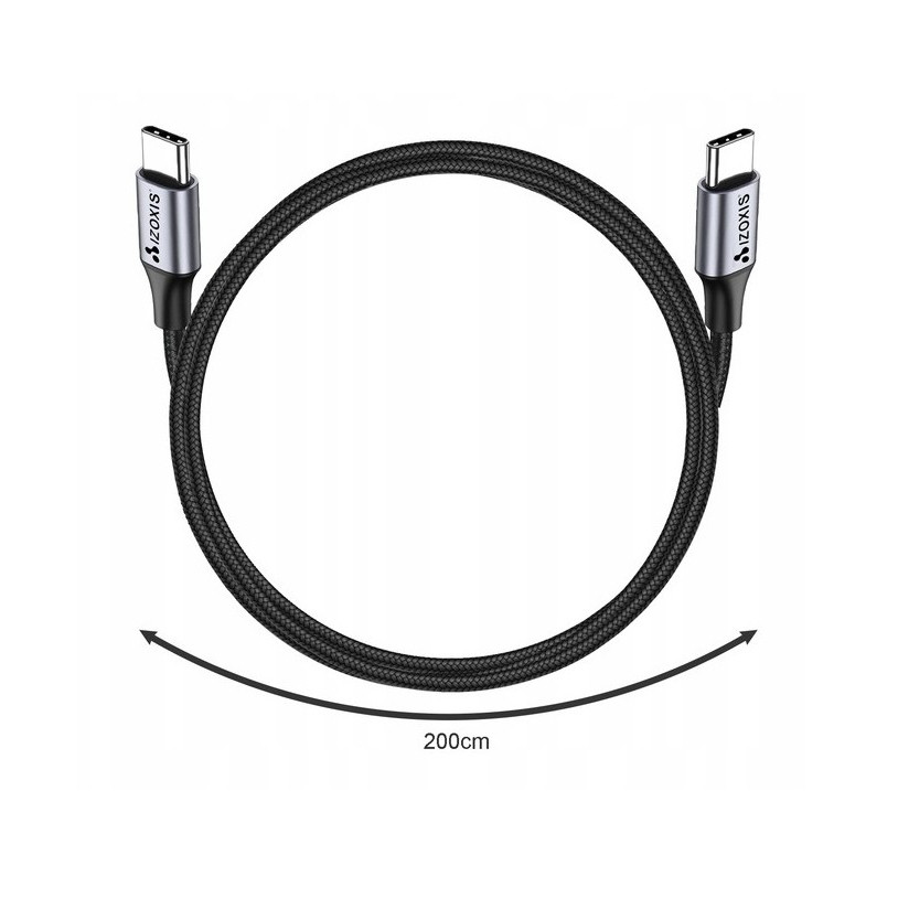 Cabo USB-C de alta qualidade-2 m