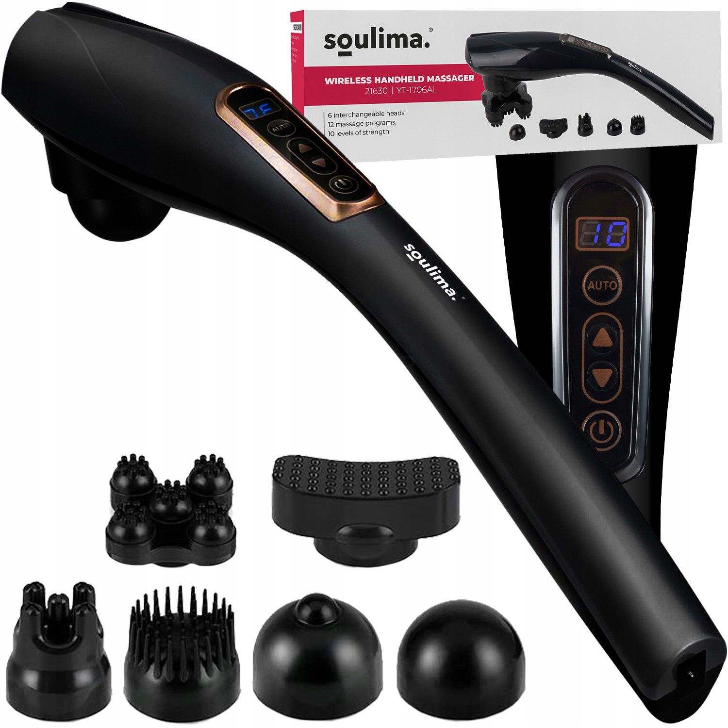 Multifunctioneel massageapparaat - 24 W