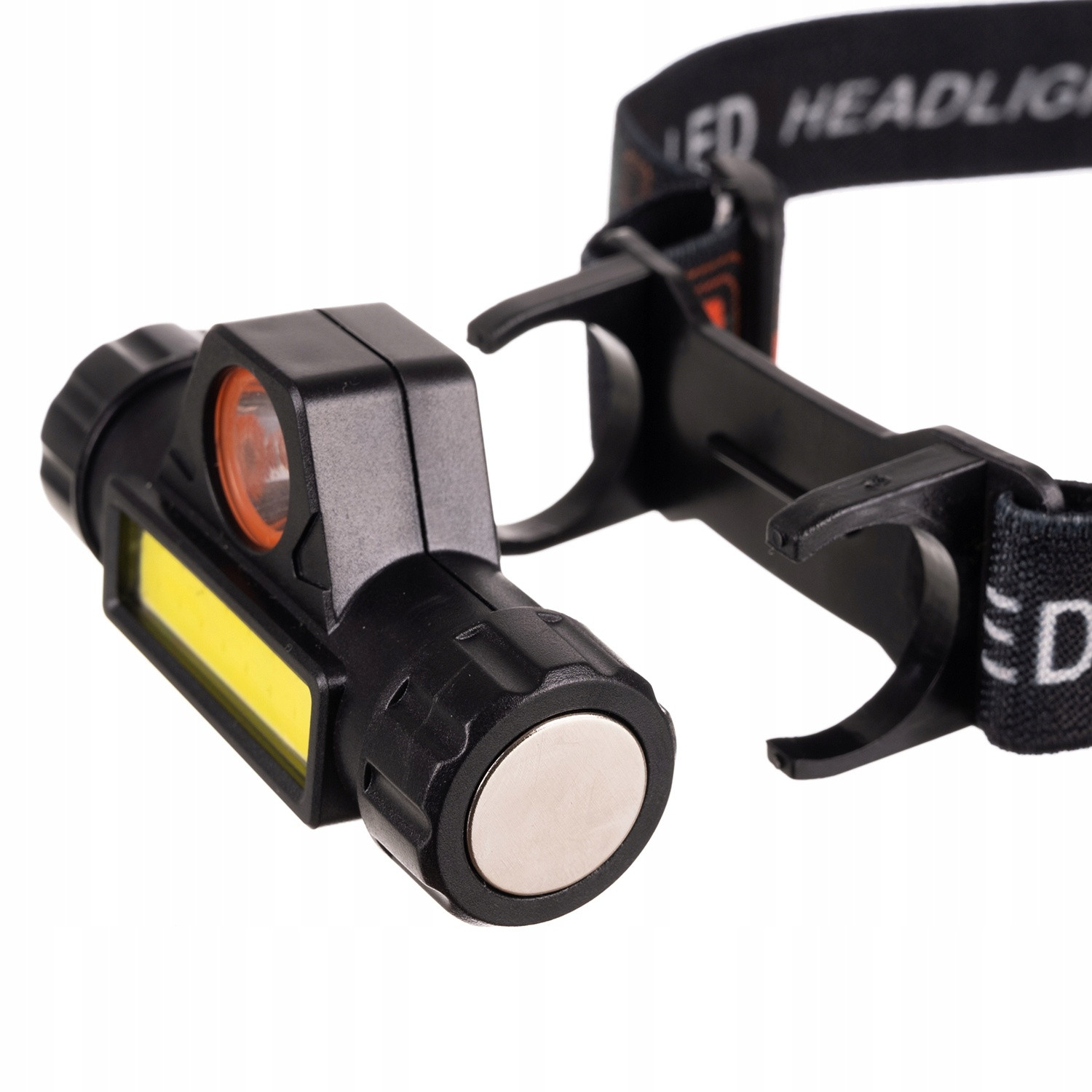 Lampe frontale multifonction - réglable - USB