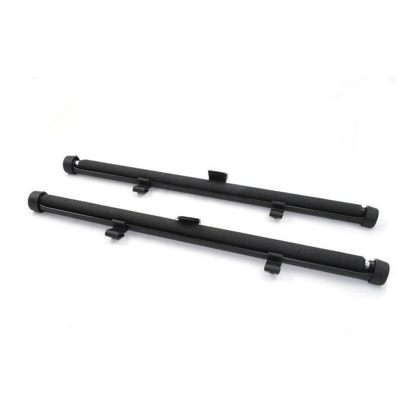 Sunshadefor car windows - pvc - black - 2 pcs