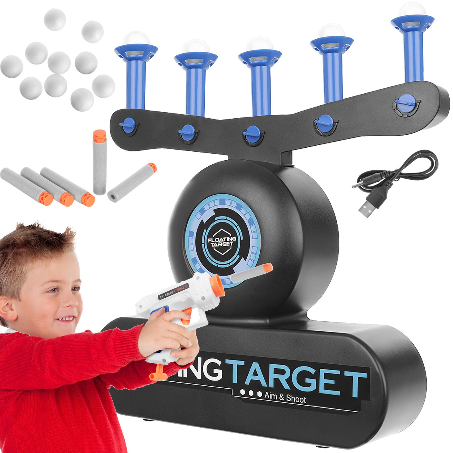 Set for sniper - floating balls