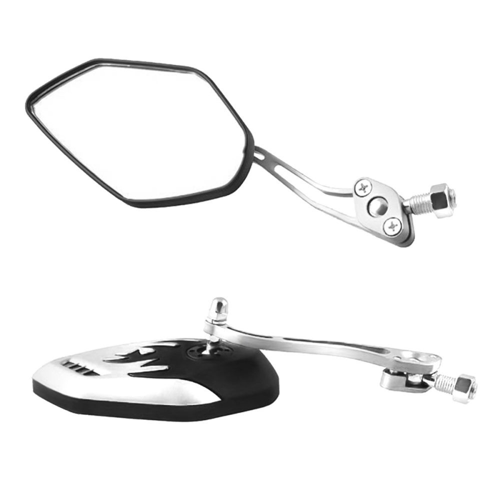 Rear view mirror for bicycle - 2 pcs