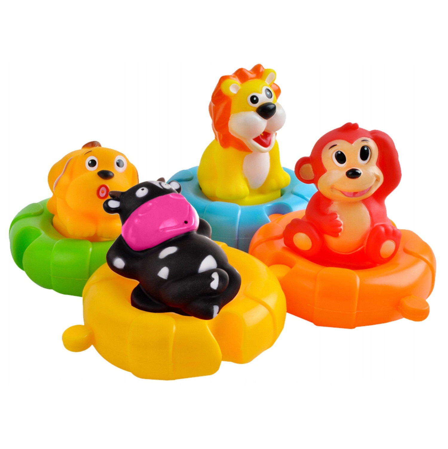 Set avec jouets de bain - 8 pièces