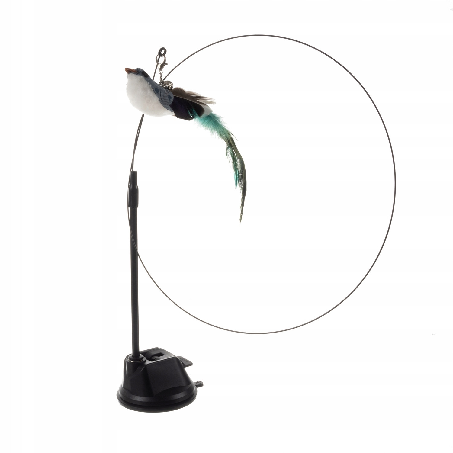 Stimulating cat toy - bird