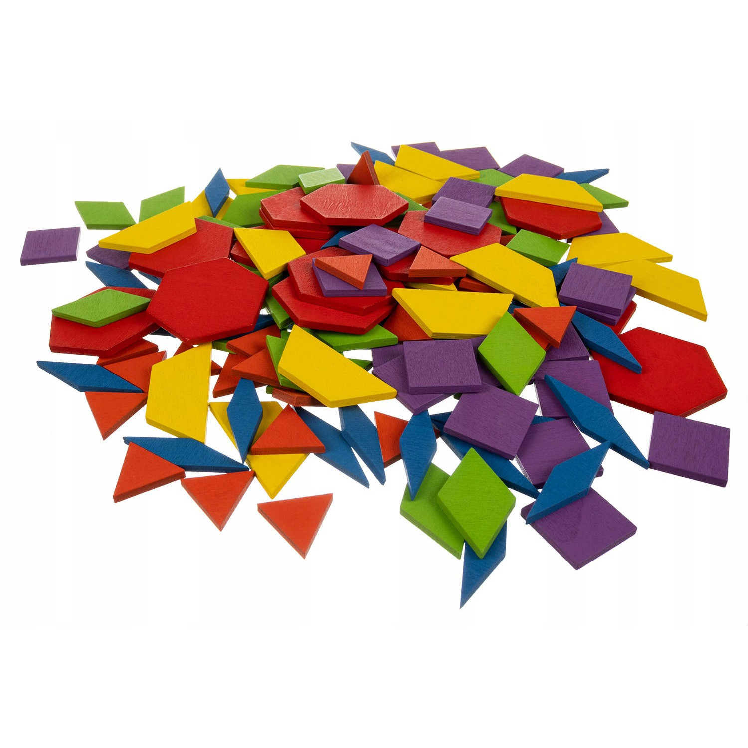 Educational puzzle - geometric forms