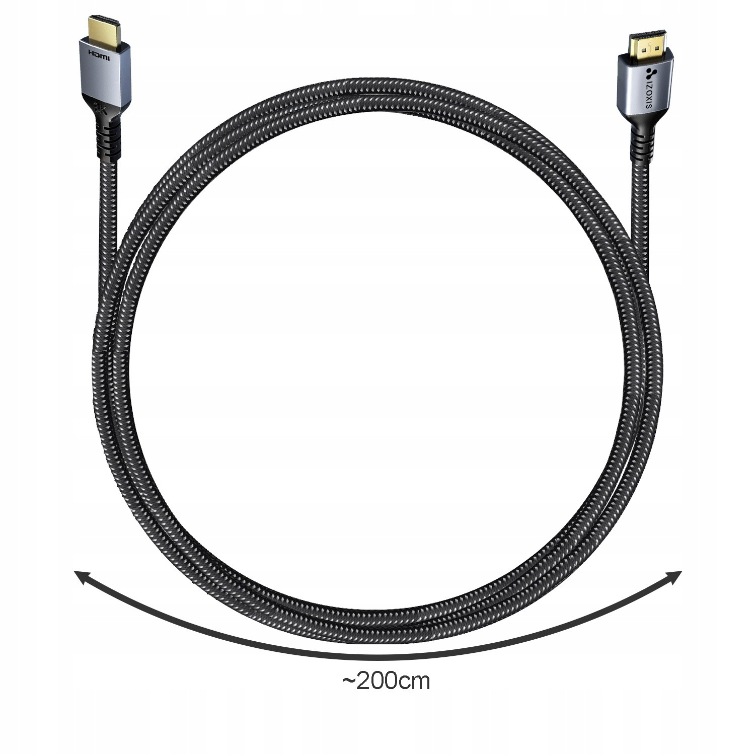 Cabo HDMI - 8k - 2 m