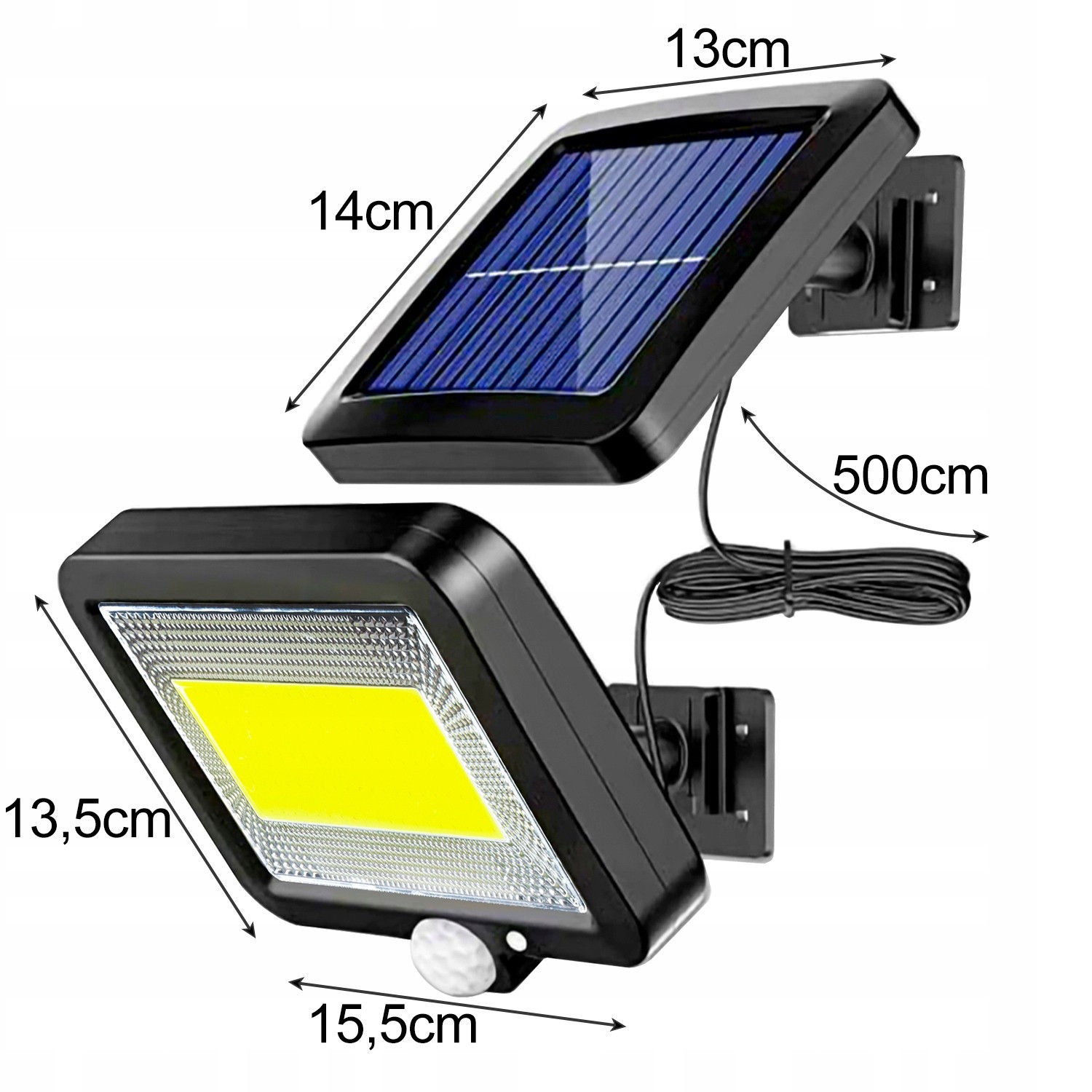 Lampada a celle solari da parete - LED