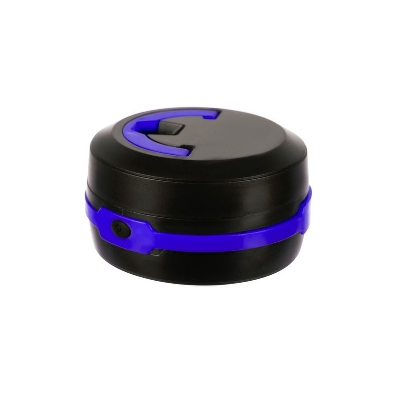 Folding lamp - battery powered - blue