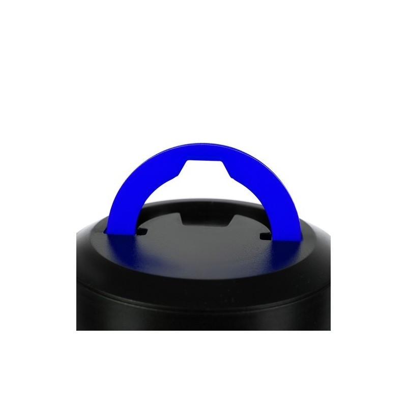 Folding lamp - battery powered - blue