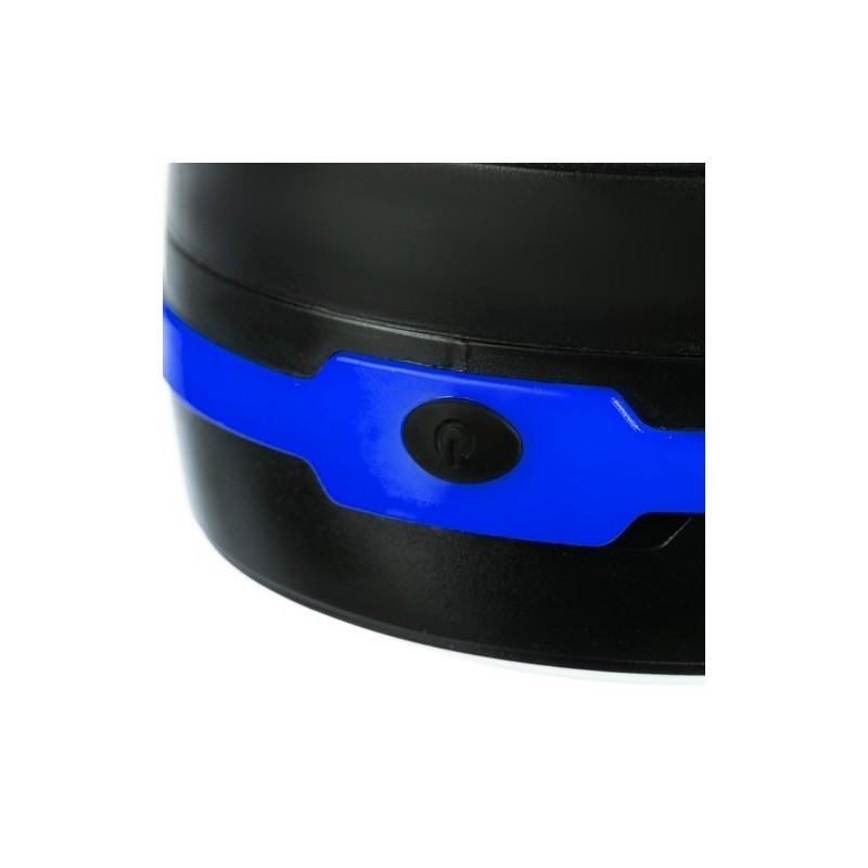 Folding lamp - battery powered - blue
