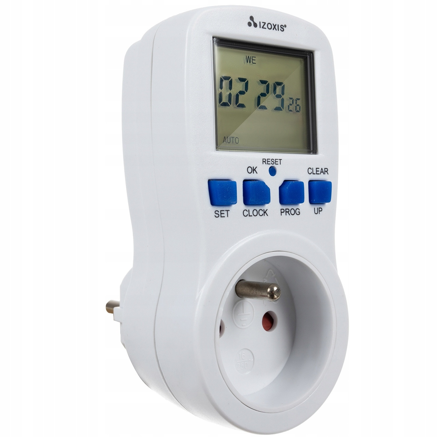 Timer voor stopcontacten - 3 680 W - Wit