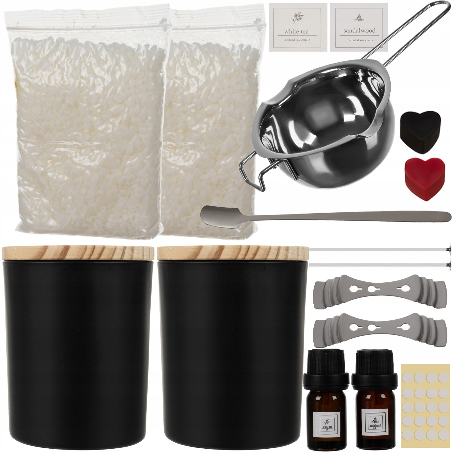 Set for own light production - 2 pcs