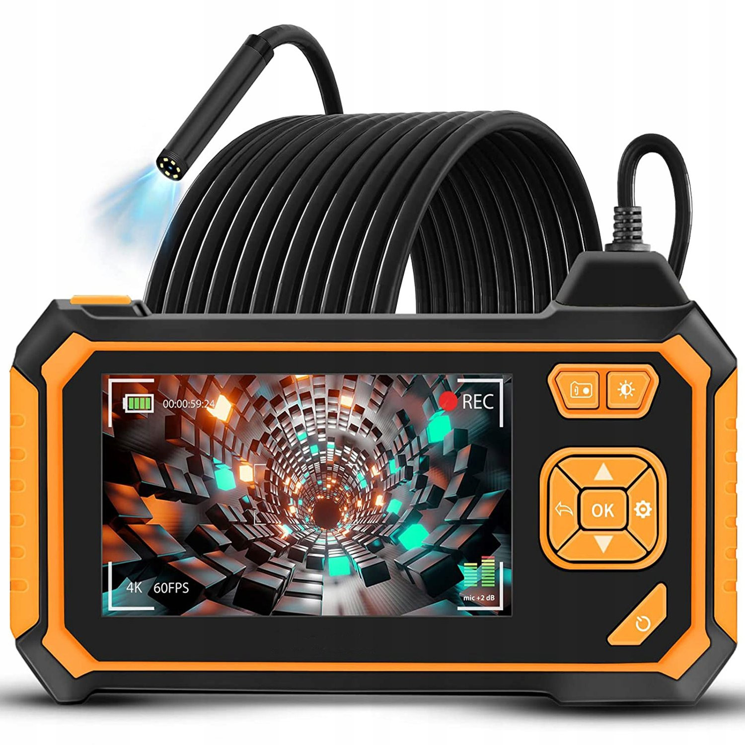 Inspection camera - full HD - 5 m