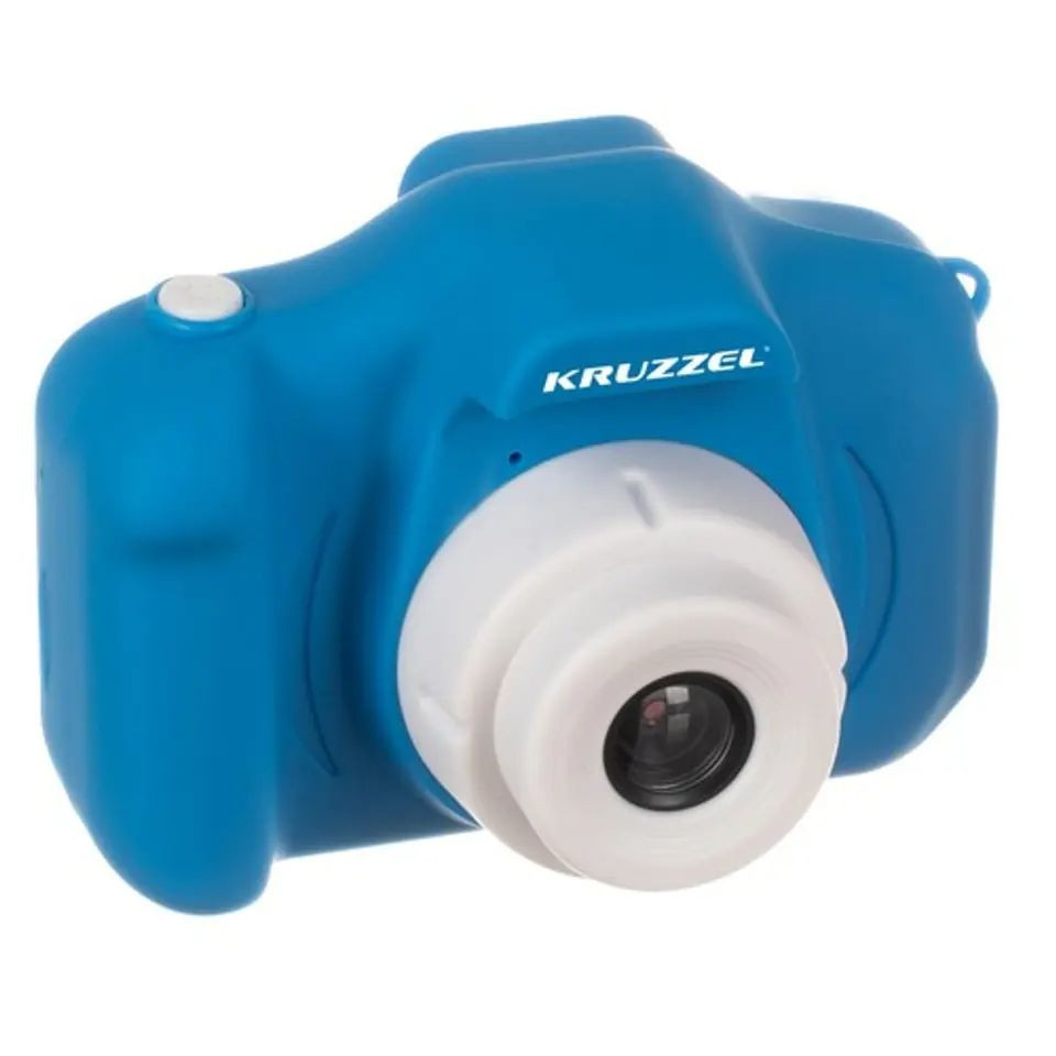 Fotocamera digitale per bambini - con giochi - blu