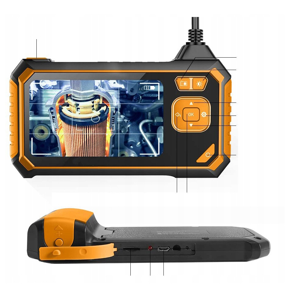 Inspection camera - full HD - 5 m