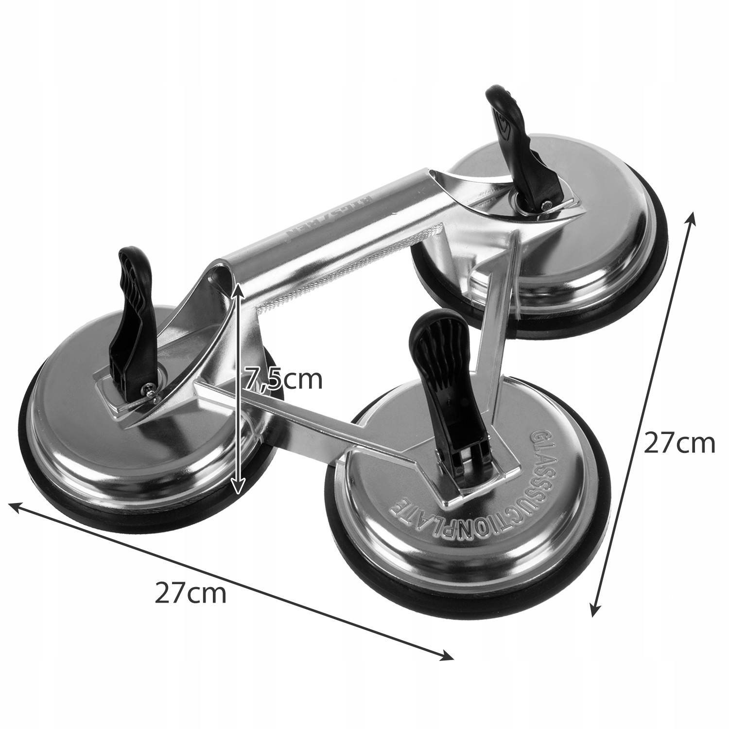 Suction cup for secure lifting - 150 kg