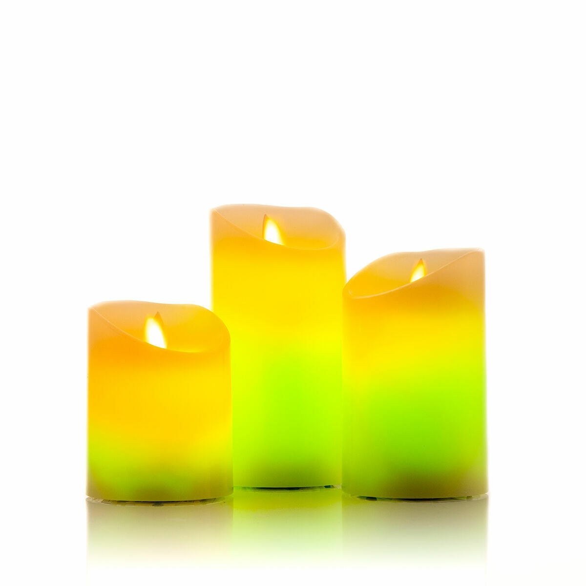 Lampe LED à piles - multicolore - 3 pcs