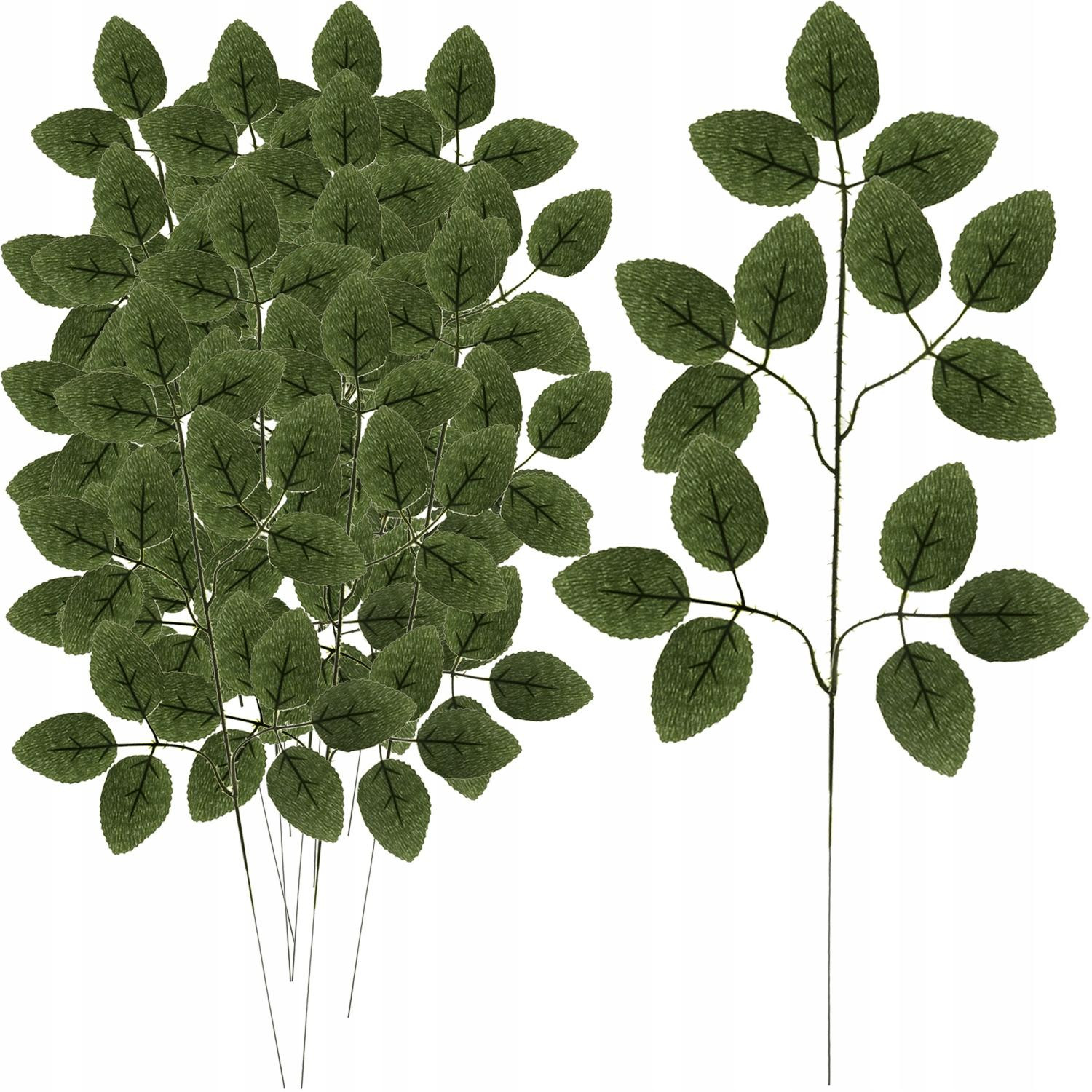 Foglie artificiali - 12 pz