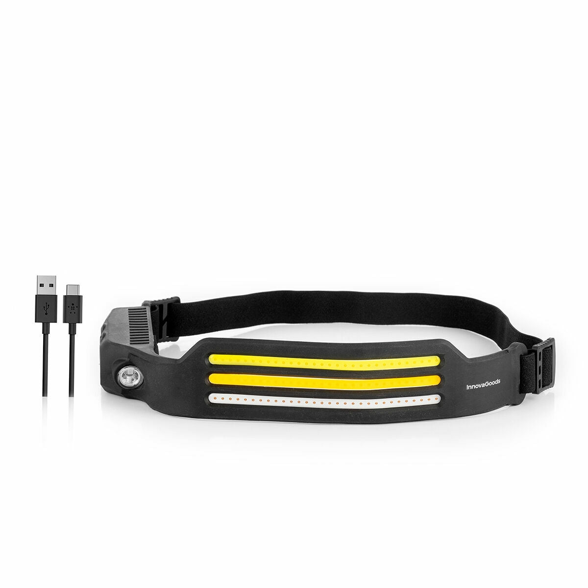 Linterna frontal recargable - LED