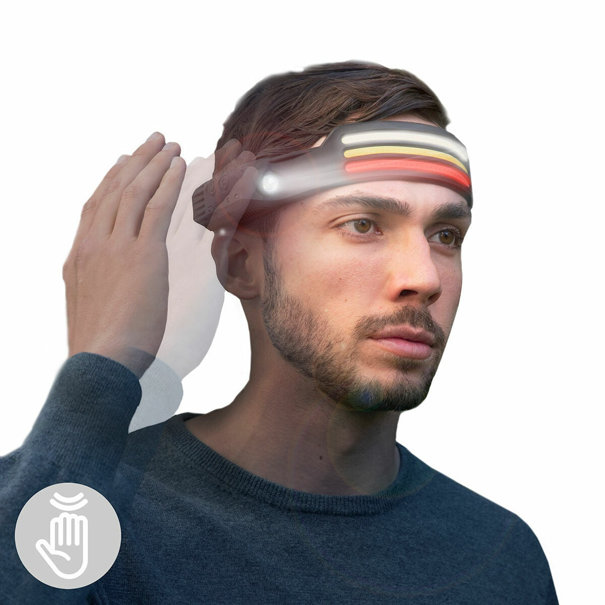 Rechargeable headlamp - LED